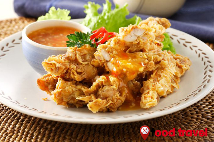 Ayam Saus Bangkok: Nikmatnya Perpaduan Rasa Manis