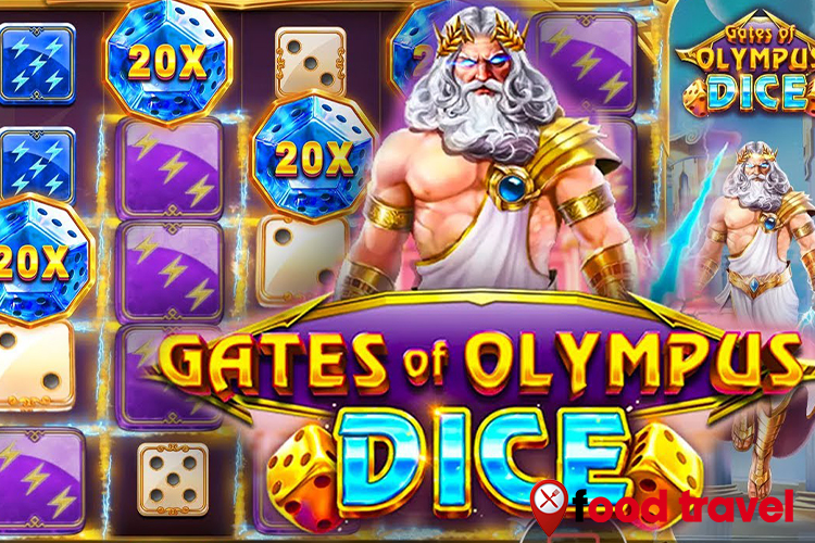 Gates of Olympus Dice: Petualangan Seru di Dunia Mitologi Yunani