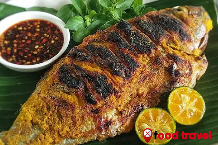 Ikan Selar Bakar: Sajian Lezat dari Lautan