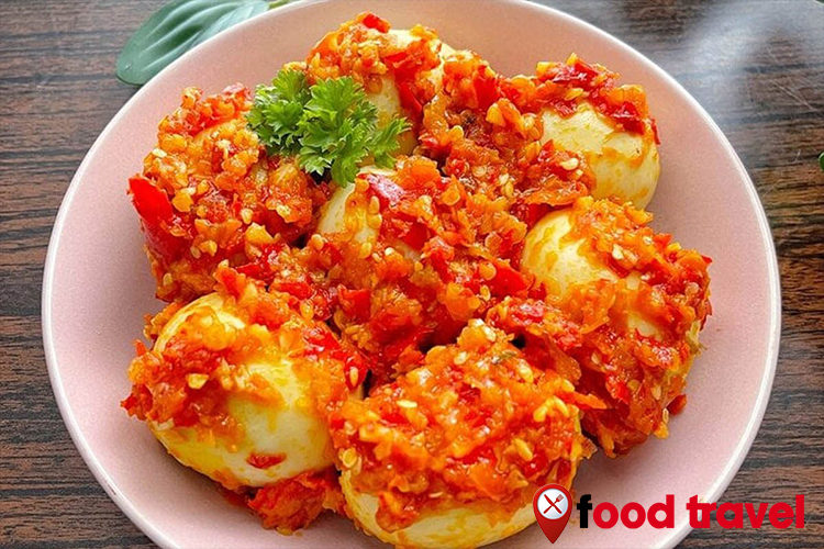 Telur Balado: Kelezatan Kuliner Nusantara yang Menggugah Selera