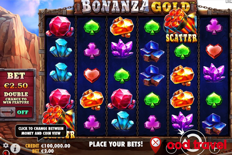 Bonanza Gold: Permata di Dunia Slot Online