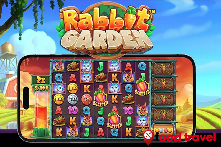 Kemenangan Besar di Game Slot Rabbit Garden