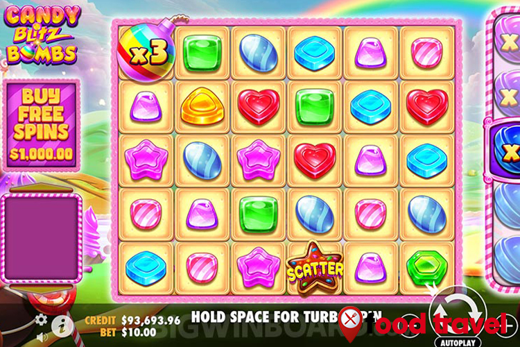 Menyemarakkan Dunia Slot dengan Candy Blitz Bombs