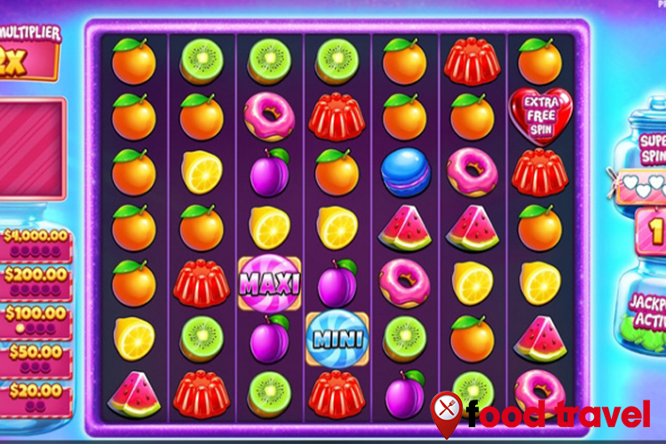 Menangkan Jackpot Besar di Game Slot Candy Jar Cluster