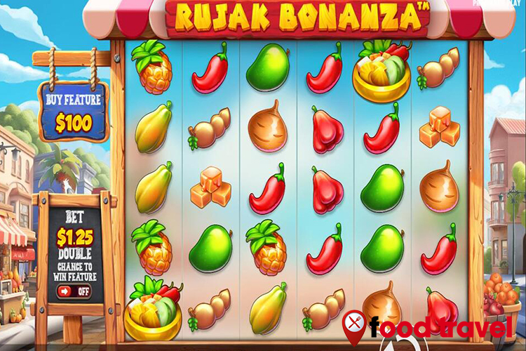 Rujak Bonanza: Sensasi Seru dalam Permainan Slot