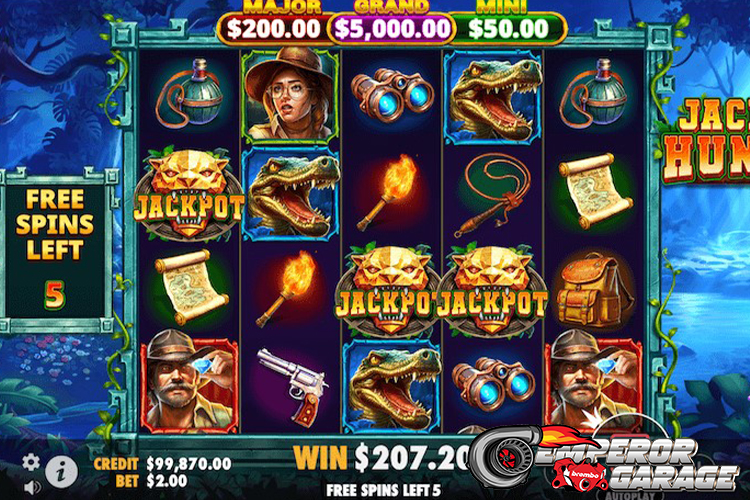 Jackpot Hunter: Strategi dan Tips untuk Memenangkan Jackpot