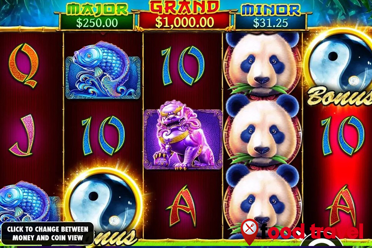 Panda's Fortune: Nikmati Keberuntungan dari Slot