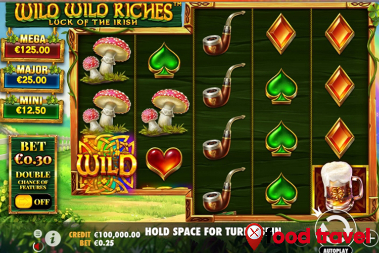 Wild Wild Riches Slot: Menggali Harta Karun