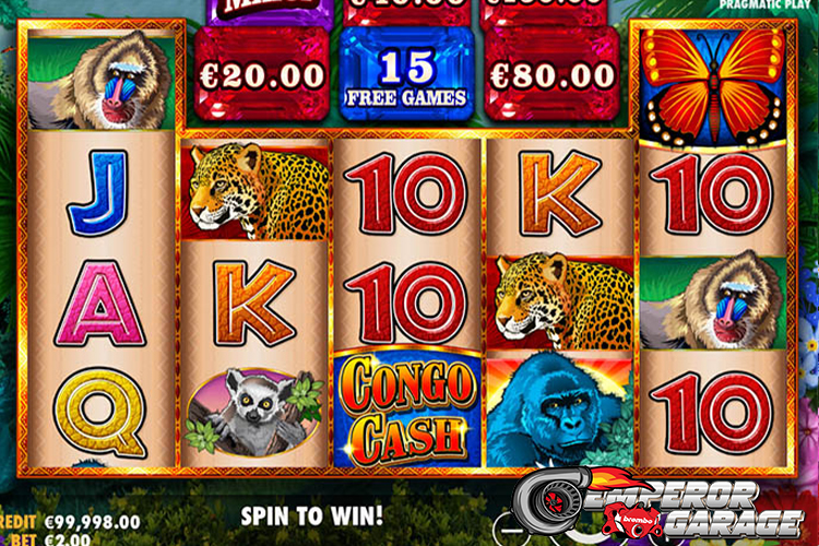 Game Slot Congo Cash: Petualangan Menarik di Hutan Afrika