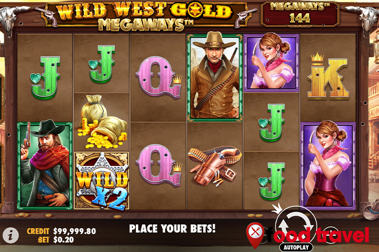 Wild West Gold: Petualangan Seru di Dunia Barat