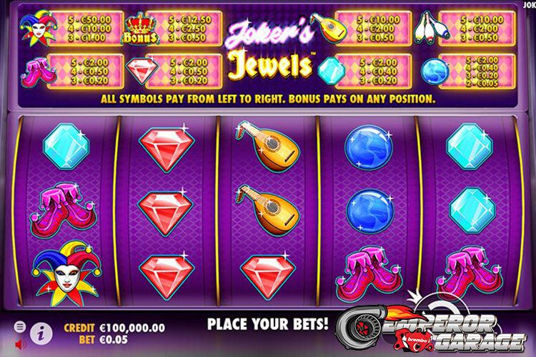 Joker's Jewels: Slot Game yang Menarik dengan Tema Klasik