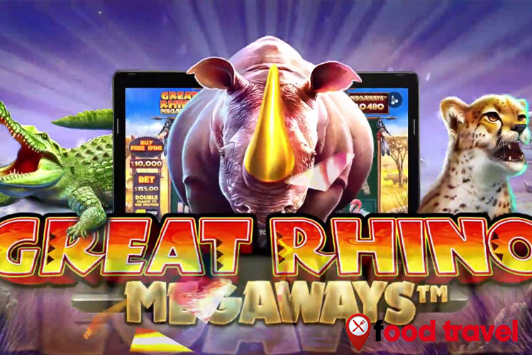 Great Rhino Megaways: Menyelami Dunia Slot Berinovasi