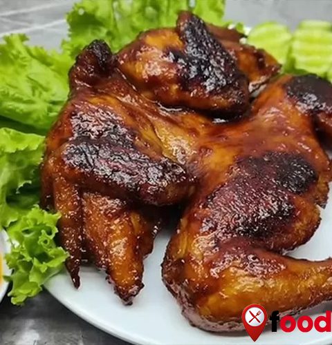 Resep dan Cara Membuat Ayam Panggang yang Lezat