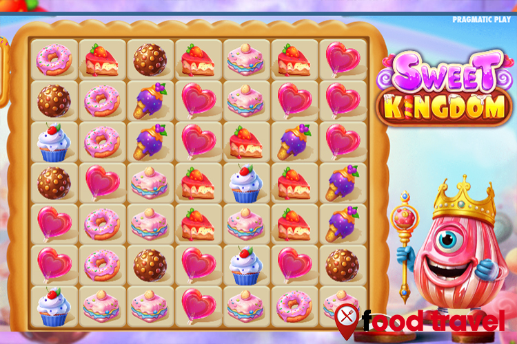 Raih Kemenangan Manis di Sweet Kingdom dengan Jackpot