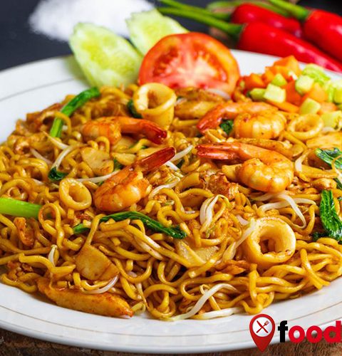 Ifume Cha Ayam: Sajian Lezat Perpaduan Mie Goreng Tionghoa