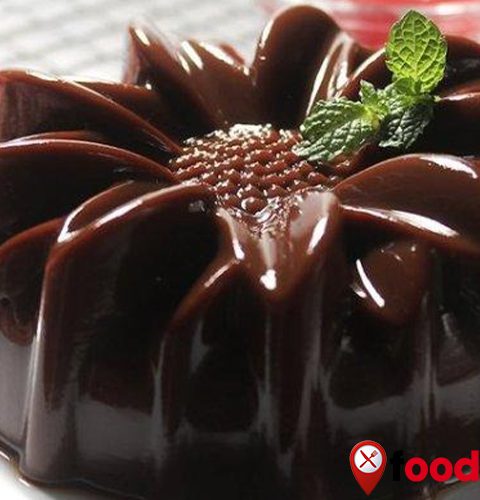 Resep dan Cara Membuat Puding Coklat Lezat