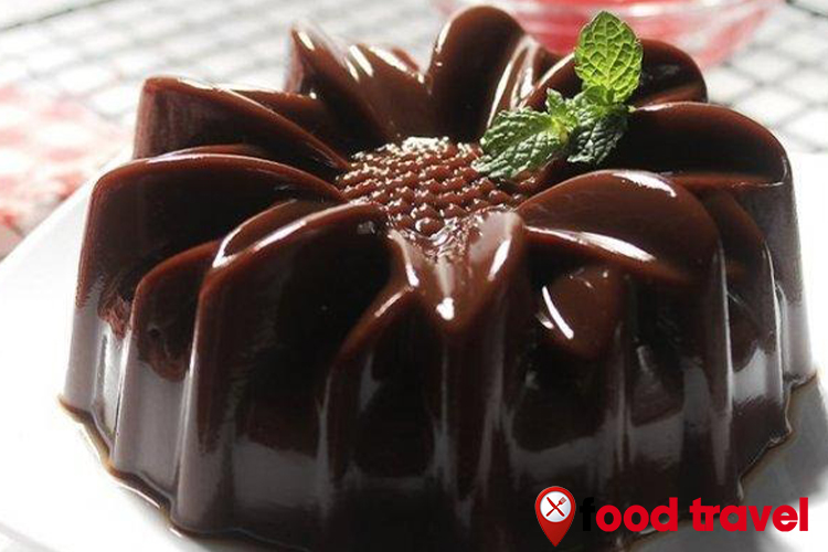 Resep dan Cara Membuat Puding Coklat Lezat