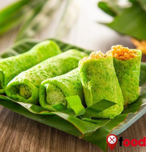 Kue Dadar Gulung: Lezatnya Kue Tradisional