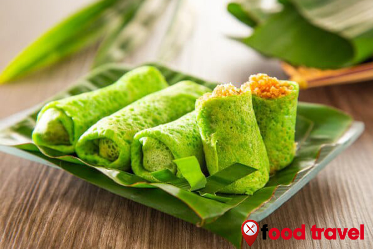 Kue Dadar Gulung: Lezatnya Kue Tradisional