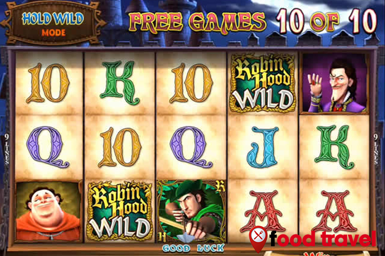 Robin Hoot Petualangan Slot Yang Penuh Kejutan