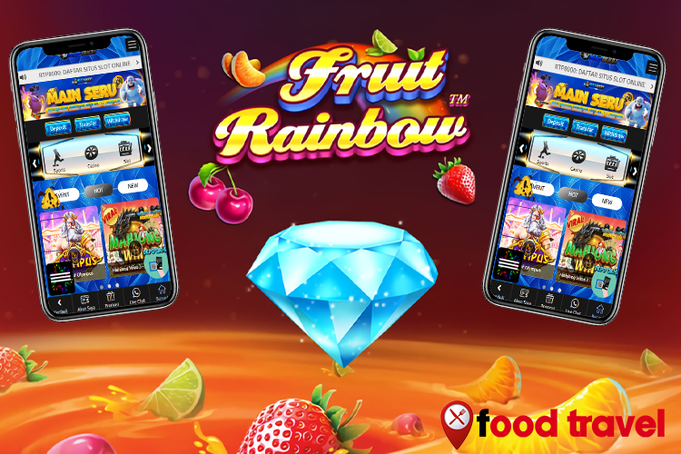 Nikmati Keuntungan Berlipat Bermain Fruit Rainbow di RTP8000