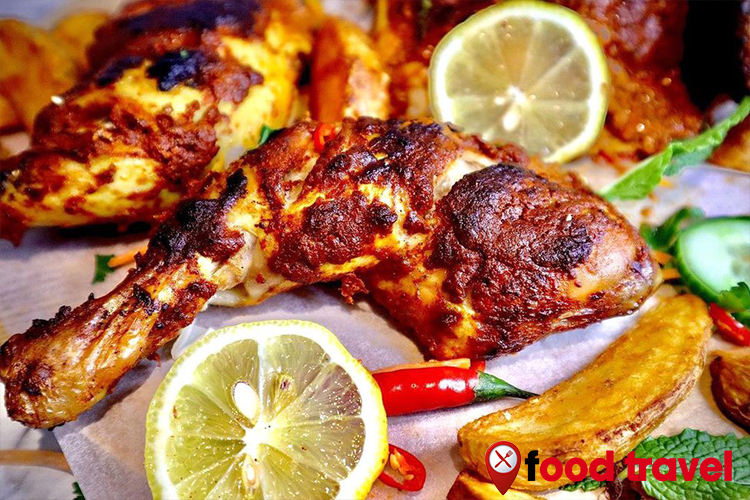 Ayam Tandoori: Lezatnya Cita Rasa India dalam Setiap Gigitan