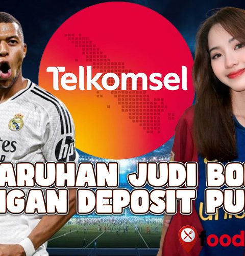 Taruhan Judi Bola Dengan Deposit Pulsa