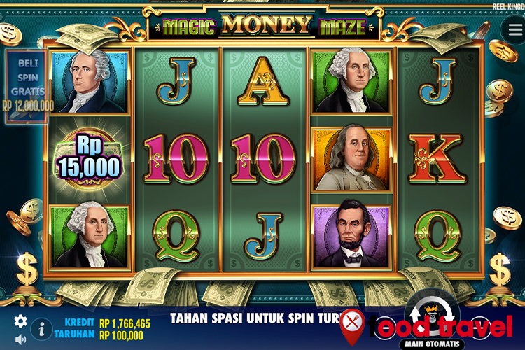 RTP Slot Tinggi: Magic Money Maze yang Memukau