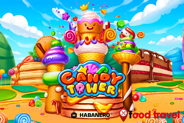 Dunia Permen Berputar: Candy Tower Slot yang Menggoda Hati