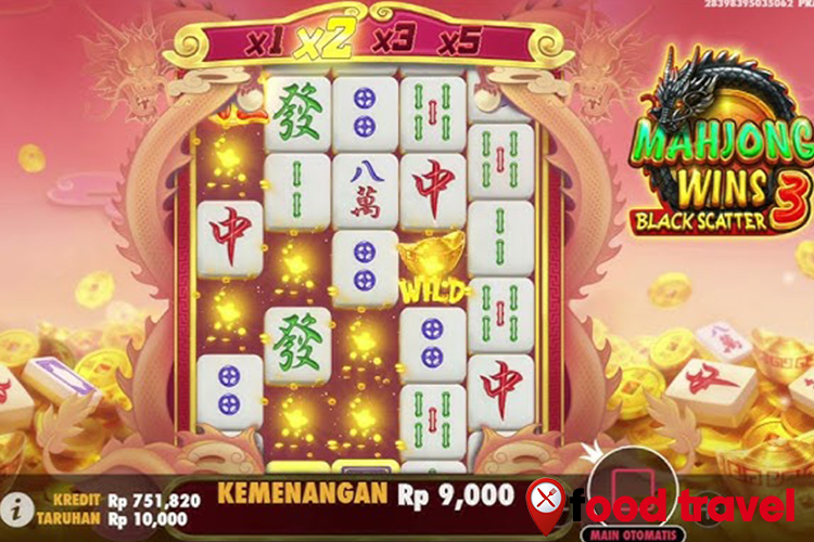 Keajaiban Fitur Scatter Hitam di Mahjong Wins