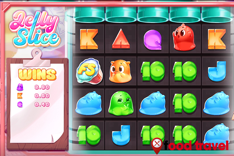 Menembus Batas Kebruntungan Game Slot Terbaru Jelly Slice