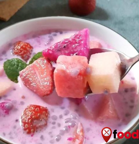 Sop Buah: Minuman Segar yang Kaya Gizi