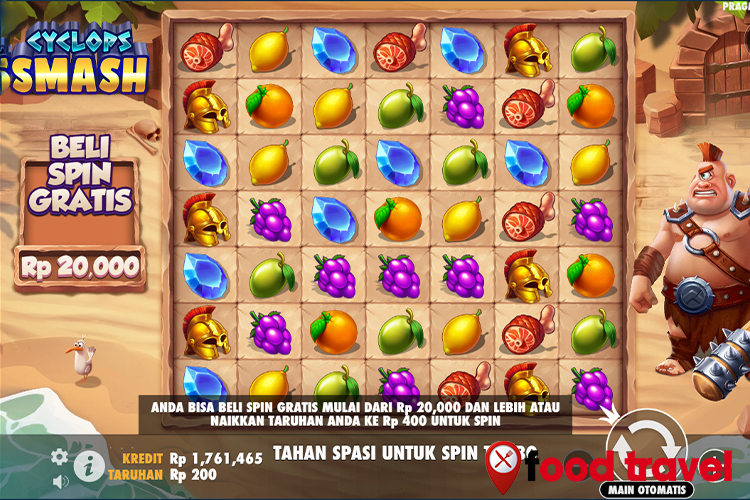 Cyclops Smash: Kemenangan yang Mengguncang Dunia Slot