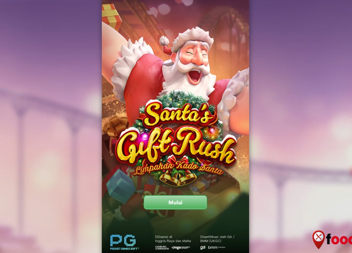 Dingin & Hangatnya Jackpot: Slot Santa's Gift Rush