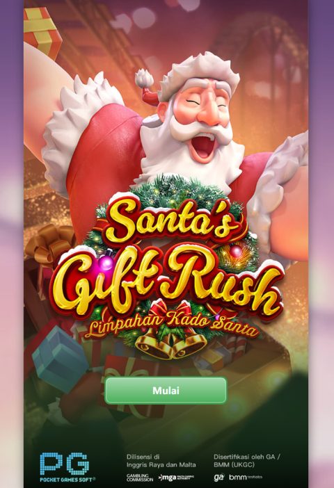 Dingin & Hangatnya Jackpot: Slot Santa's Gift Rush