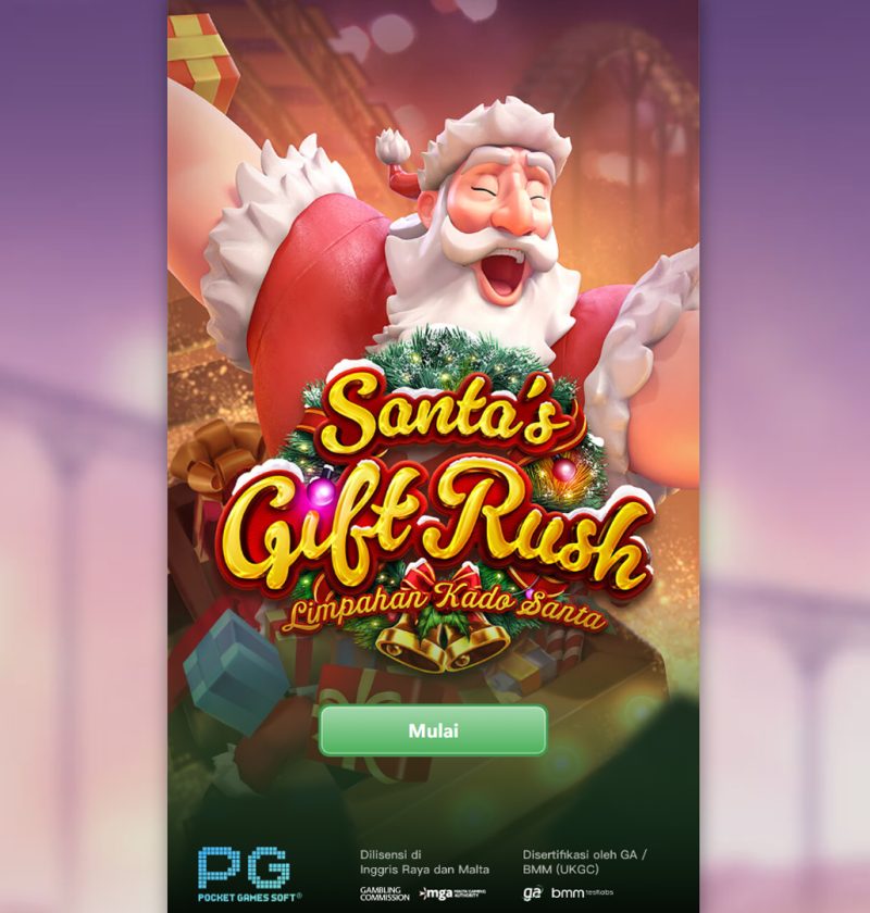 Dingin & Hangatnya Jackpot: Slot Santa's Gift Rush