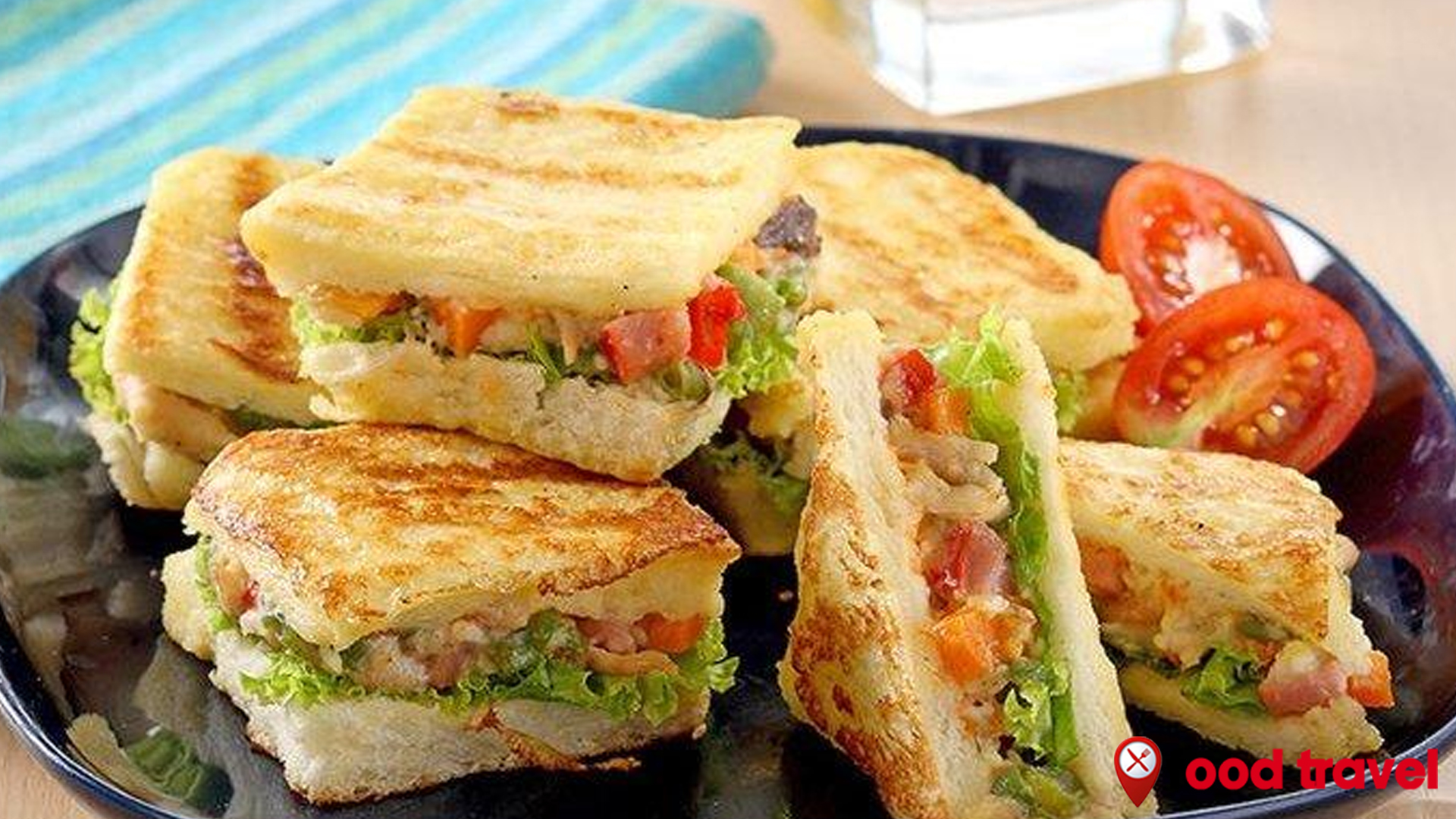 Sandwich: Makanan Praktis untuk Gaya Hidup Sibuk