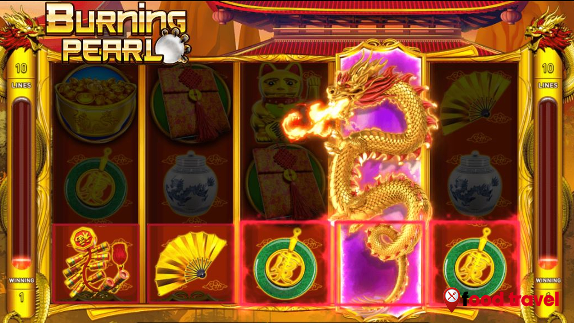 Burning Pearl: Permata Membara di Dunia Slot Online