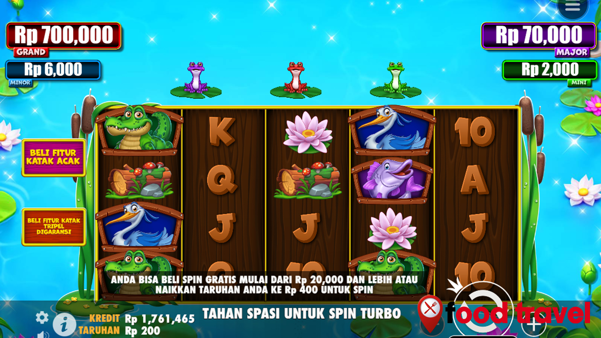 Tiny Toads: Rahasia Jackpot Besar yang Tersembunyi