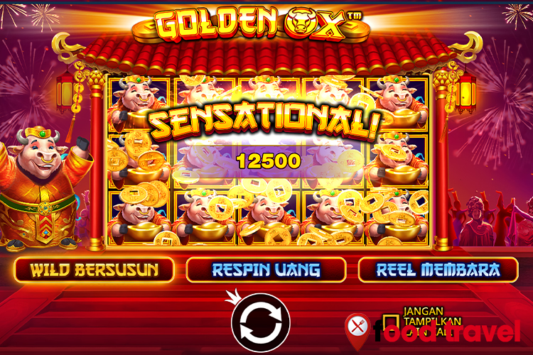 Golden Ox: Fitur Slot yang Membantu Anda Meraih Jackpot Emas