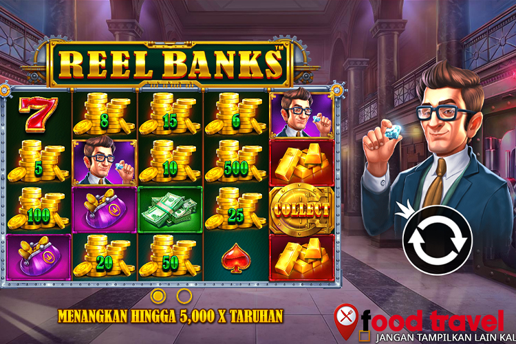 Reel Banks: Slot Keuangan yang Bisa Bikin Kaya Mendadak