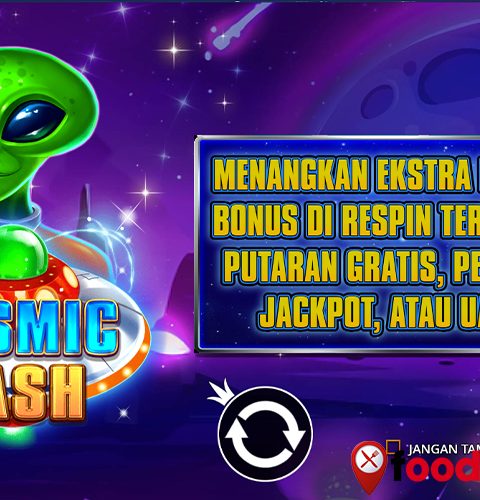 Bergabung dengan UFO dan Menangkan Jackpot di Cosmic Cash