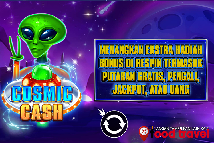 Bergabung dengan UFO dan Menangkan Jackpot di Cosmic Cash