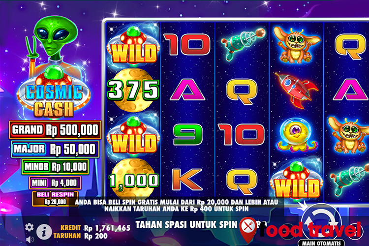 Bergabung dengan UFO dan Menangkan Jackpot di Cosmic Cash