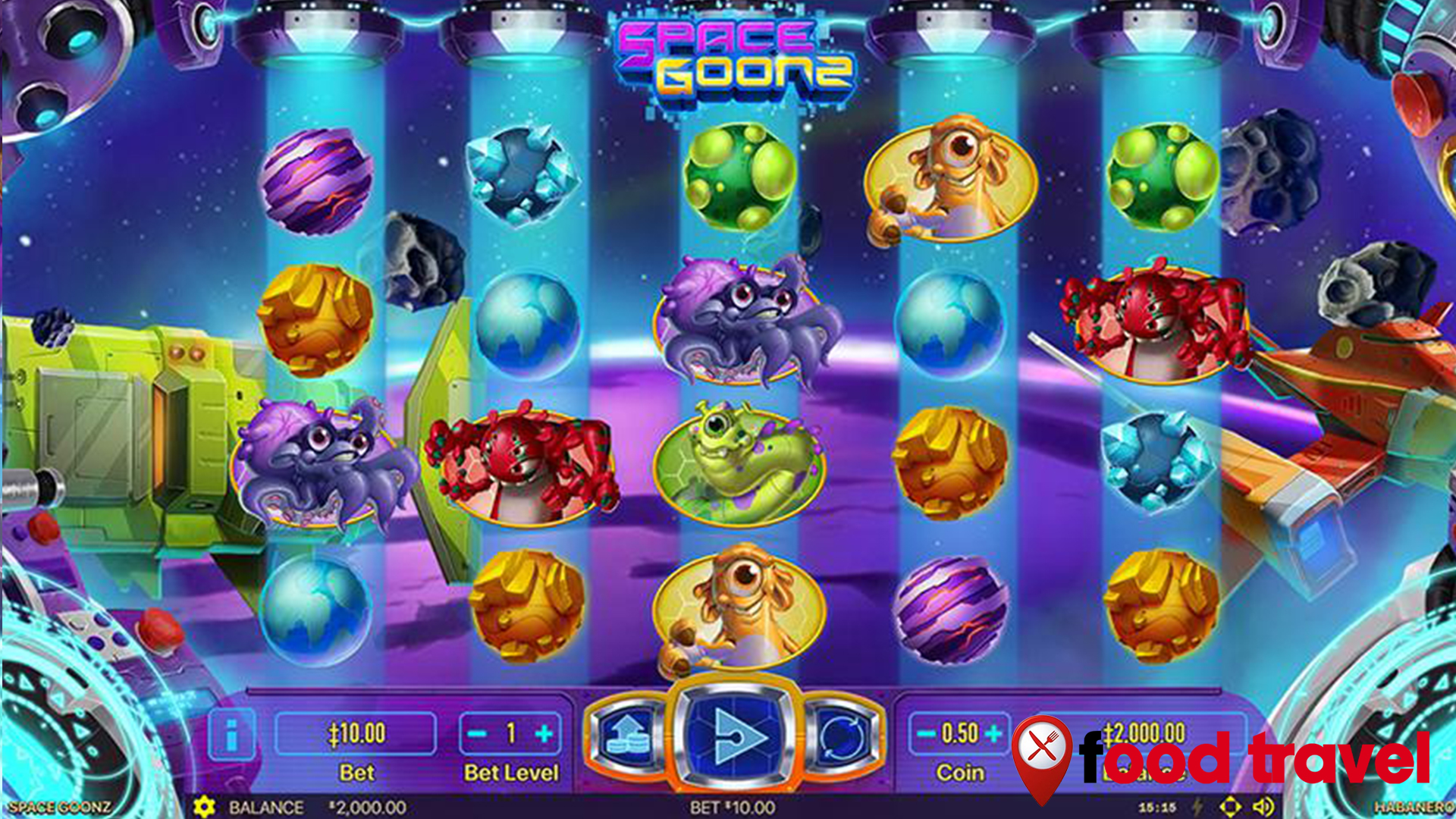 Slot Gacor Terungkap: Alasan Space Goonz Jadi Slot Gacor Favorit