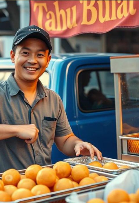 Tahu Bulat: Dari Gerobak Jalanan ke Camilan Favorit Nusantara