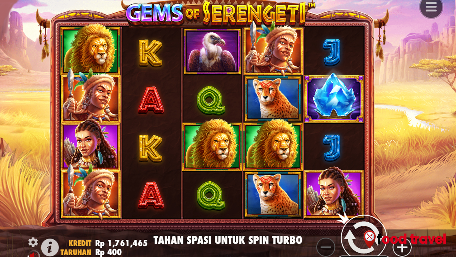 Gems of Serengeti: Pilihan Para Profesional Slot Online