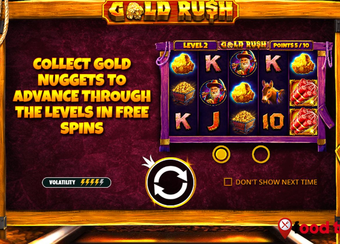 Terkubur Emas: Petualangan di Slot Gold Rush