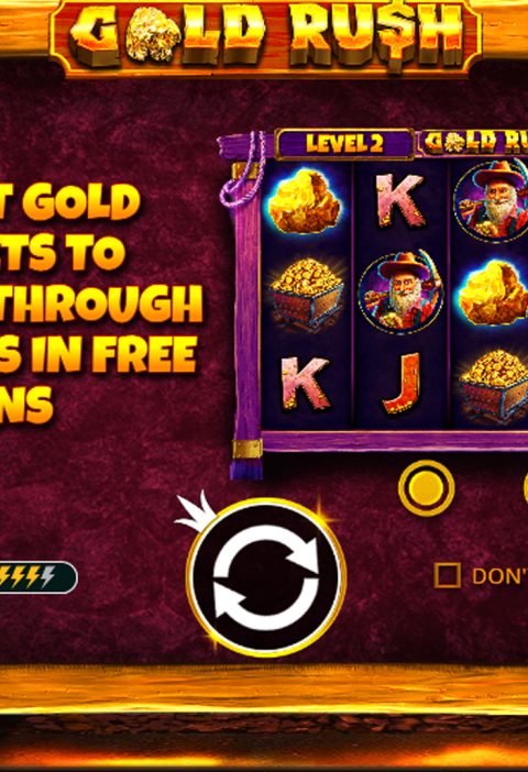 Terkubur Emas: Petualangan di Slot Gold Rush