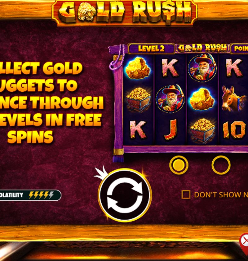 Terkubur Emas: Petualangan di Slot Gold Rush